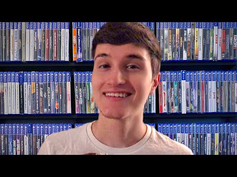 [ASMR] My Complete Video Game Collection 🎮