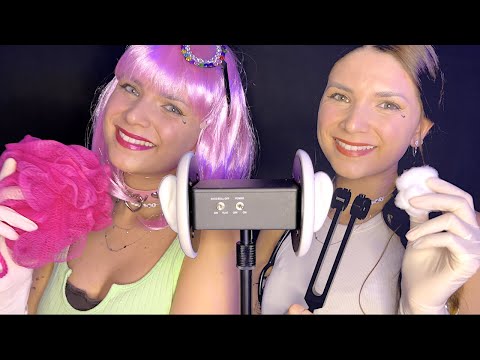 ASMR Ear Check mit Inge - Ear Exam, Ear Cleaning, Tingly Triggers, Trigger Words, German/Deutsch