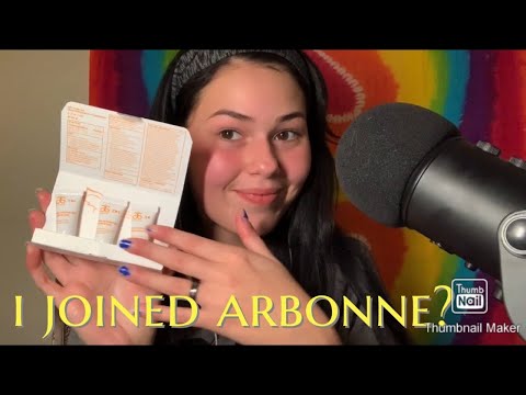 ASMR | I joined Arbonne??🌱