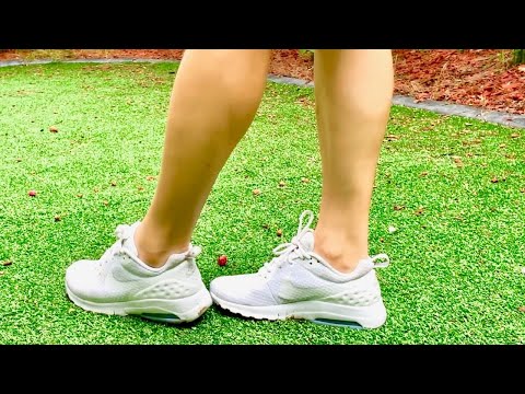 Walking With My Nike Sneakers On Different Surfaces ( No Talking ) Walking Outdoor