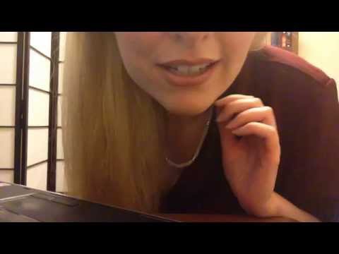 ASMR Library Role Play | Whispering and Typing