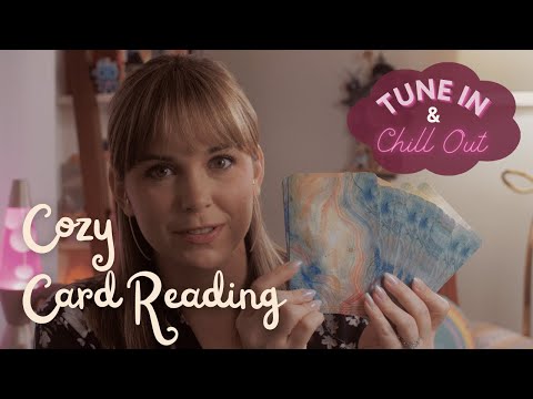 Unveiling My New Oracle Deck! ASMR Soft Spoken Chat & Relaxing Card Reading 🌟