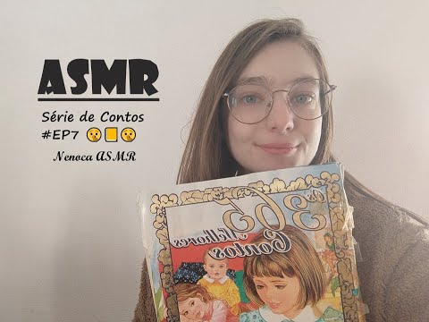 ASMR | Série de Contos: "A Coroa Luminosa" #EP7 🤫📒