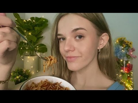 ASMR Have You Eaten Today? Let's Eat Together 🍝