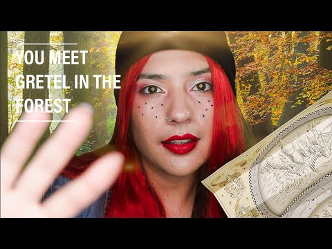 ASMR ROLEPLAY MEETING GRETEL IN THE FOREST