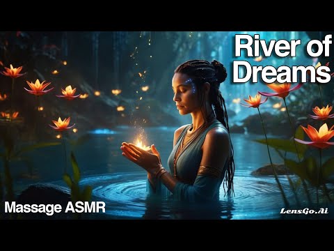 ASMR - River of Dreams Relaxation Hypnosis with Stevie the Gypsy Palm Reader from Gold Coast