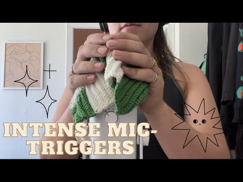 ASMR Intense mic triggers!