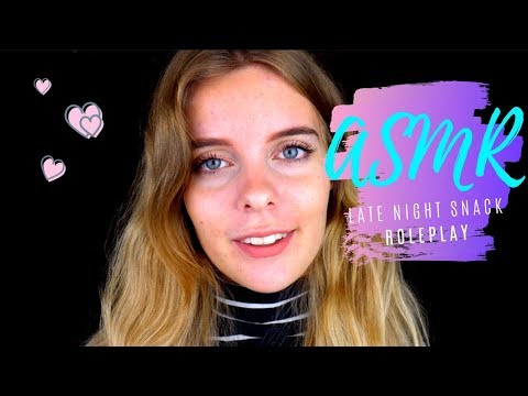 [ASMR] Getting You A Late Night Snack & Taking Care Of You