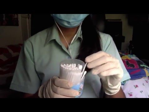 [ASMR] Ear Cleaning Appointment | No Talking  [Request]