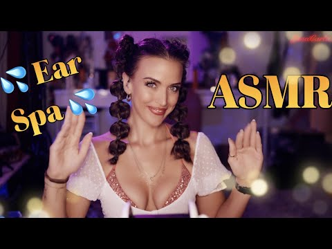 ASMR Gina Carla 👂🏽👌🏽 The Best Ear Cleaning! Extreme Sounds!