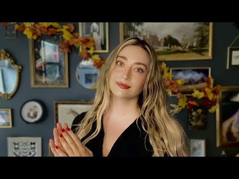 ASMR | The Luxury English Hotel Check-in 🌹| Roleplay