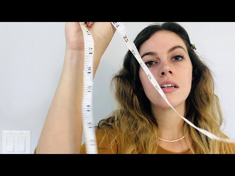 [ASMR] Measuring You For A Suit Fitting