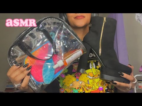 Tingly Trigger Assortment (for people who don't get tingles anymore)(ASMR with nails and rings)