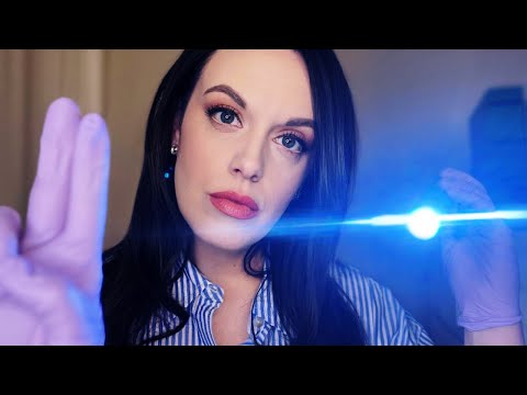 ASMR/The Most Relaxing Cranial Nerve Exam (Whispered)