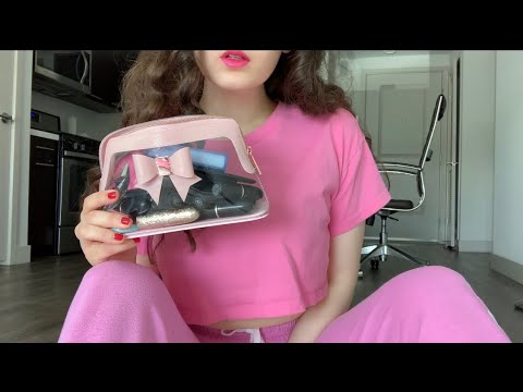 ASMR - What’s In My Makeup Bag