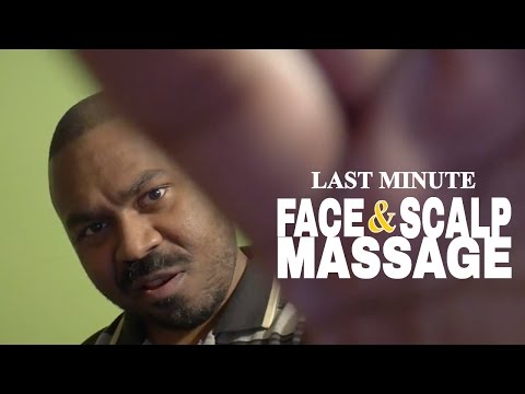 [ASMR] Last Minute Face and Scalp Massage Role Play MASSAGE THERAPIST | Hand Movements & Hand Sounds