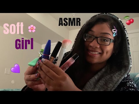 ASMR | Soft Girl invites you to a sleep over 🌸💤