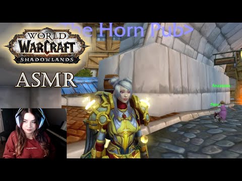 [ASMR] WoW Alt Character Customization in Shadowlands Pre-Patch ✂️ (whispering/clicking sounds)