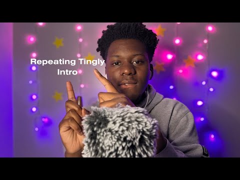 ASMR Repeating The Best Intro On YouTube