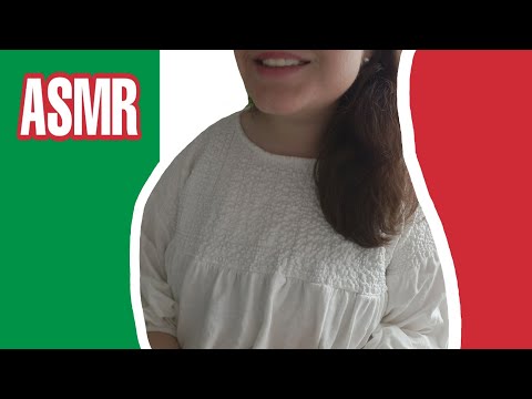 ASMR - Fakten geflüstert über Italien - Whispering facts about Italy - german/deutsch