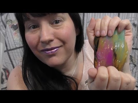 Asmr - Satisfying Goopy Slime & Rambles !