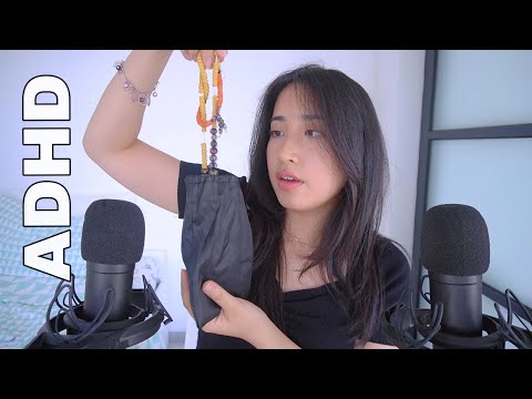 ASMR for ADHD (quicker triggers for shorter attention span!)