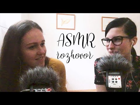 ASMR |SK| - Rozhovor s Deni ASMRCZ 🙋