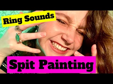 Spit Painting, Fast Ring Sounds, Miss Manganese Triggers ASMR