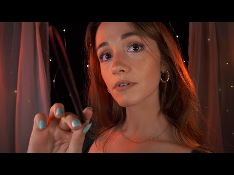 ASMR | Gently Tracing Your Face 💗
