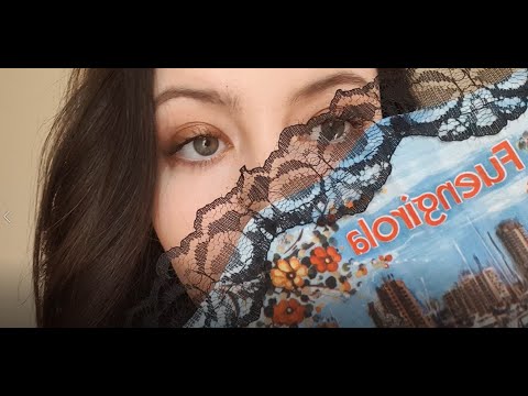 Trigger Words, Face Touching and Fanning. ASMR by Emma