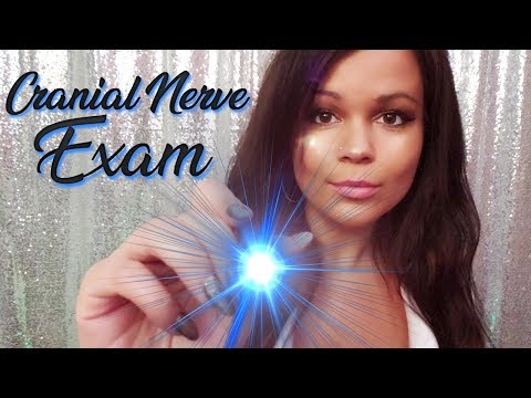 ASMR Cranial Nerve Exam 🏥 Binaural Roleplay 🏥