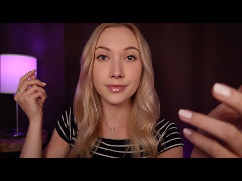 ASMR To Distract Your Mind (focus tests, simple games, personal attention)