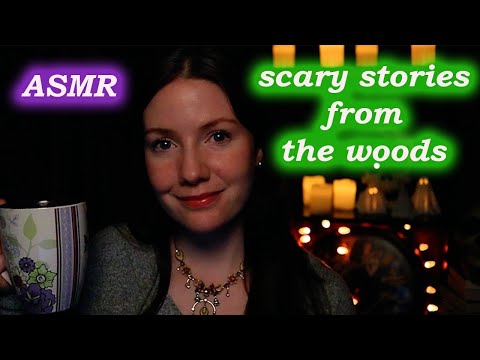 ASMR - Scary, True Stories from the Woods 3 - Whispered, Scary, Reddit Stories 👻