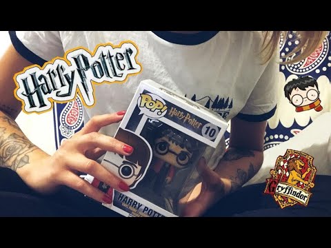 ASMR Harry Potter 💫 Tapping con objetos de Harry potter 🎧😴 Muy relajante | ASMR&Chill