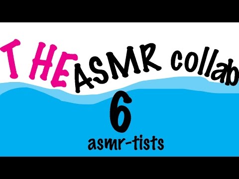 "THE" ASMR Collab-Personal Attention Spa Ft. 6 ASMRtists