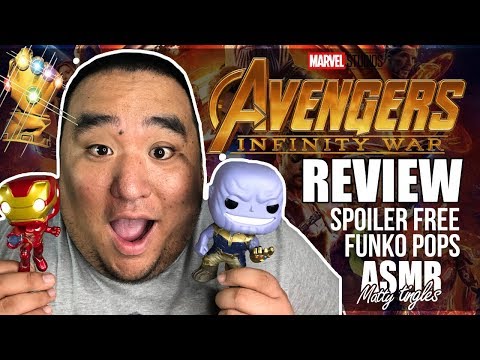 [ASMR] Avengers Infinity War - Movie Review | MattyTingles