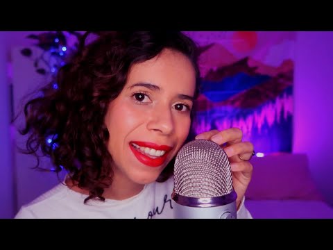 ASMR | INTENSE MOUTH SOUNDS TO MAKE YOU SLEEP INSTANTLY | hand sounds, mic brush