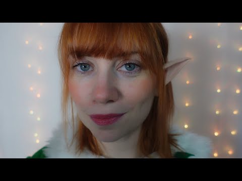 ASMR - Elf Brushes You & Measures You For Riding The Sleigh, You are a Reindeer