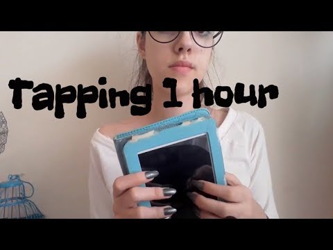 ASMR| 1 Hour of Tapping Trigger NO TALK