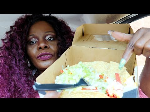 Storytime Ramble ASMR The Chew Eating Taco Fiesta Bowl | March 2018