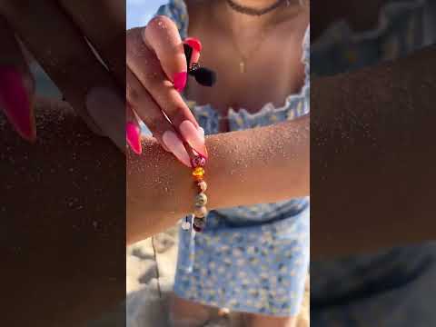 should i show you my jewellery collection from my travels? #shorts #shortsasmr #asmrtapping