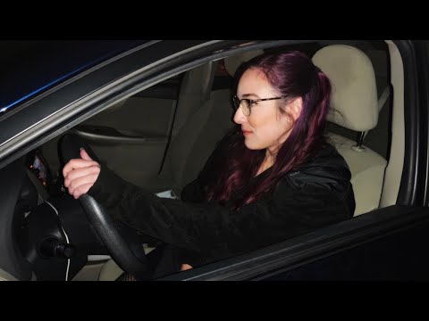 ASMR | Uber Driver Roleplay | Driving You to the Airport