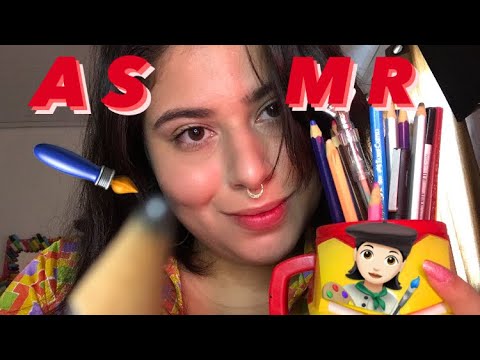 ASMR | DESENHANDO SEU NOVO ROSTO 👩🏻‍🎨🖌