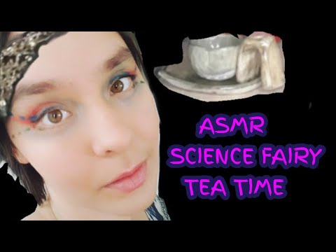 ASMR Fairy Comforts You With Real Herbal Science. Cinematic Fantasy ASMR TEA!