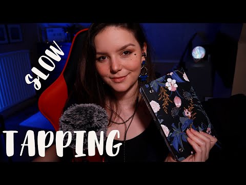 Slow Tapping for Sleep & Relaxation | ASMR