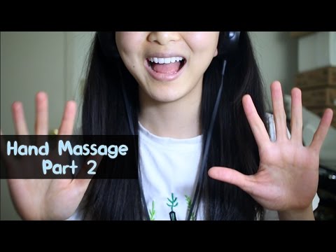 ASMR Nails & Hand Lotion Massage Therapist |  Roleplay - Part 2