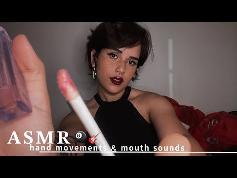 ASMR EM CAMADAS | HAND SOUNDS & MOUTH SOUNDS (tapping, mouth sounds…)