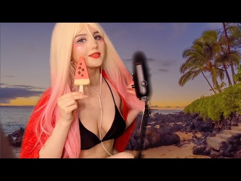 ASMR You’re On The Beach With Your Girlfriend ☀️