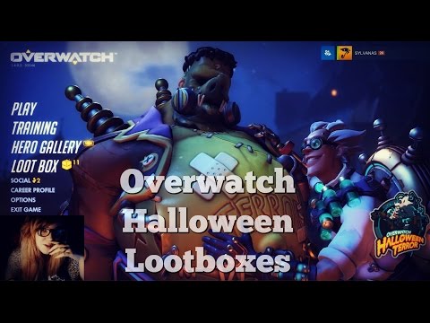 ☆★ASMR★☆ Overwatch Halloween Lootboxes