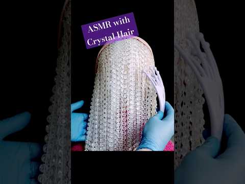 ASMR but Your Hair is Crystals #shorts
